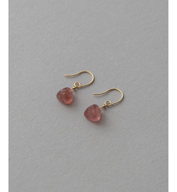 ete「ナチュラルストーン ピアス」|ピアス|