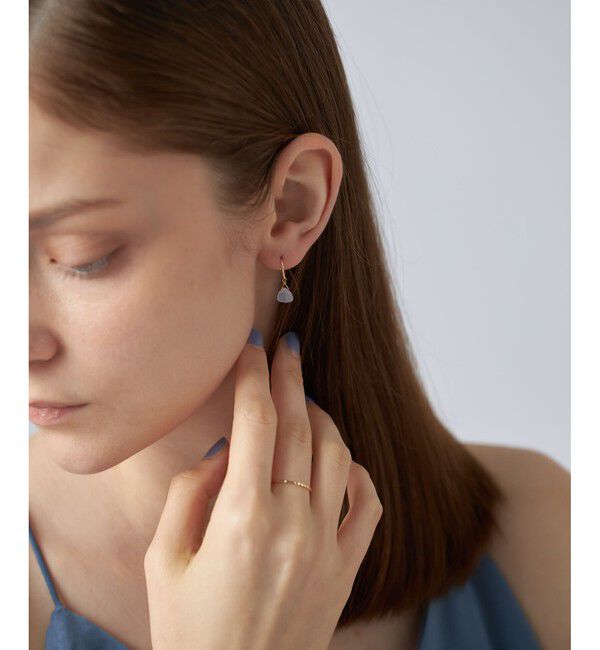 ete「ナチュラルストーン ピアス」|ピアス|