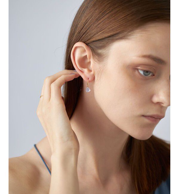 ete「ナチュラルストーン ピアス」|ピアス|