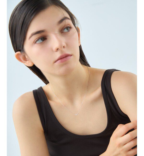 ete「[レイヤード] ビジュー ネックレス」|ネックレス|