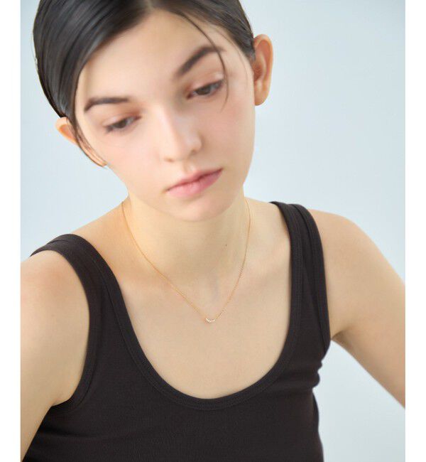 ete「[レイヤード] ビジュー ネックレス」|ネックレス|