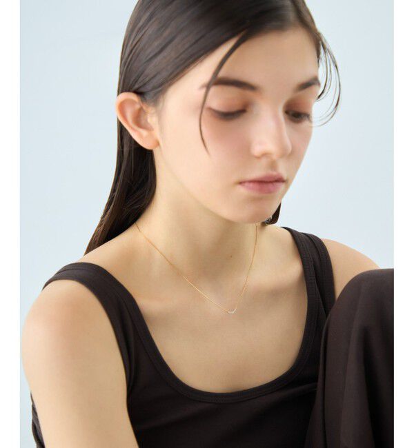 ete「[レイヤード] ビジュー ネックレス」|ネックレス|