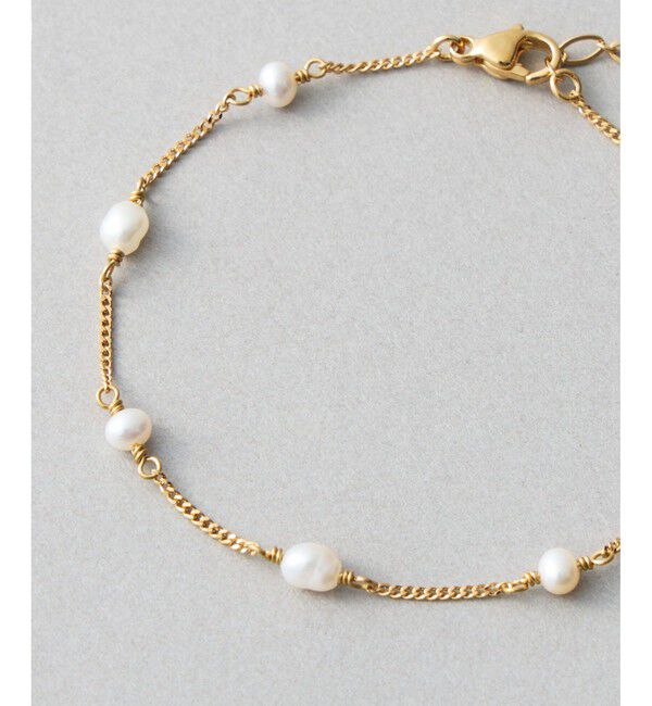 Jouete「ブレスレット パール ステーション」|ブレスレット・バングル|