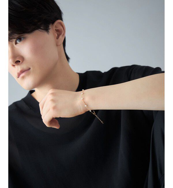 Jouete「ブレスレット パール ステーション」|ブレスレット・バングル|