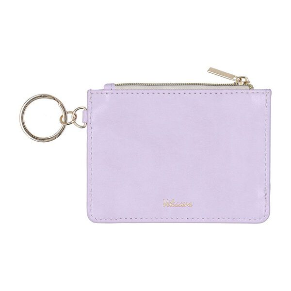 Velessera「カードケース／ウ゛ェレセラ」|財布|ラベンダー