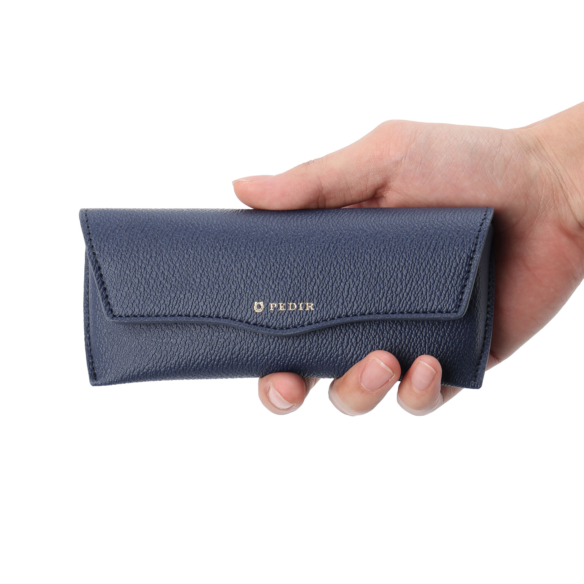  「PEDIR(ペディール) マエストラーレ スナップメガネケース マークス」|メガネ|