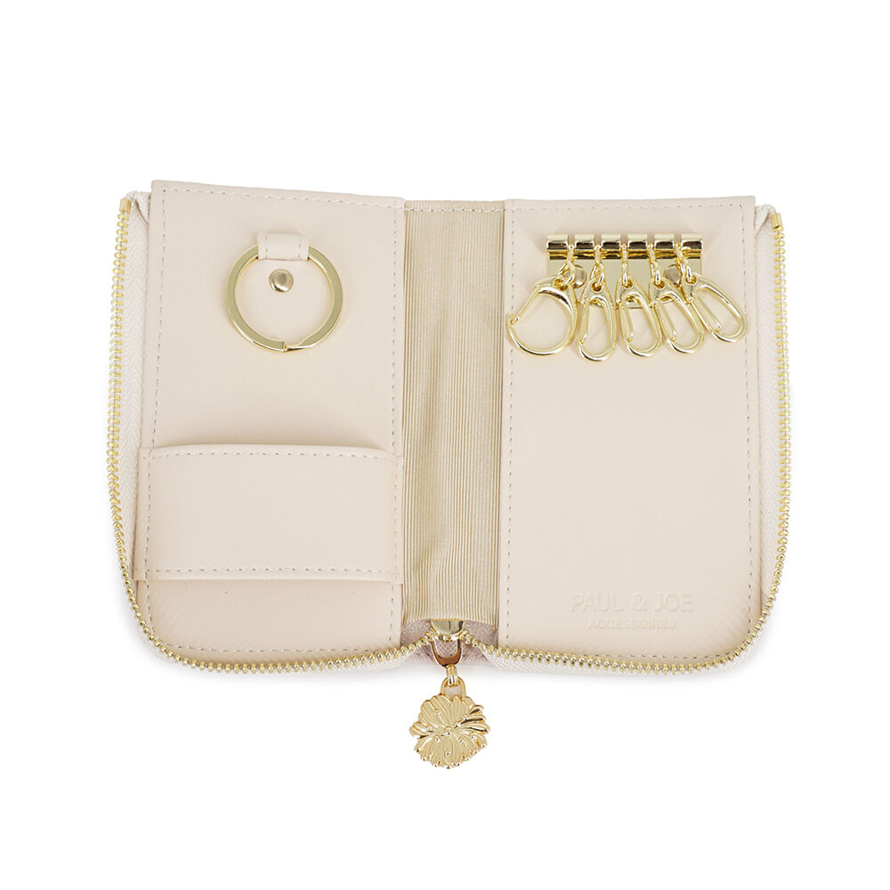 PAUL&JOE「キーケース／　クリザンテーム　ラメ　／ＰＡＵＬ　＆　ＪＯＥ」|キーケース|