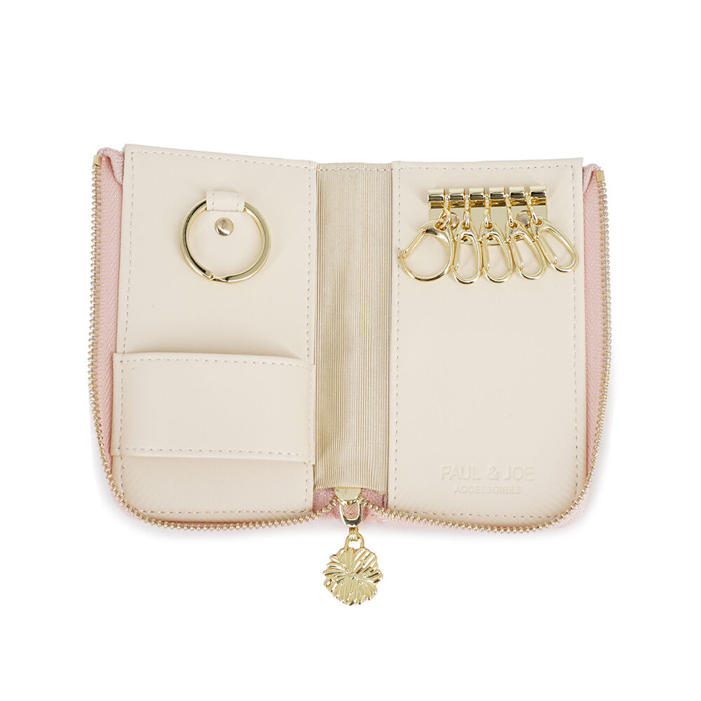 PAUL&JOE「キーケース／　クリザンテーム　ラメ　／ＰＡＵＬ　＆　ＪＯＥ」|キーケース|