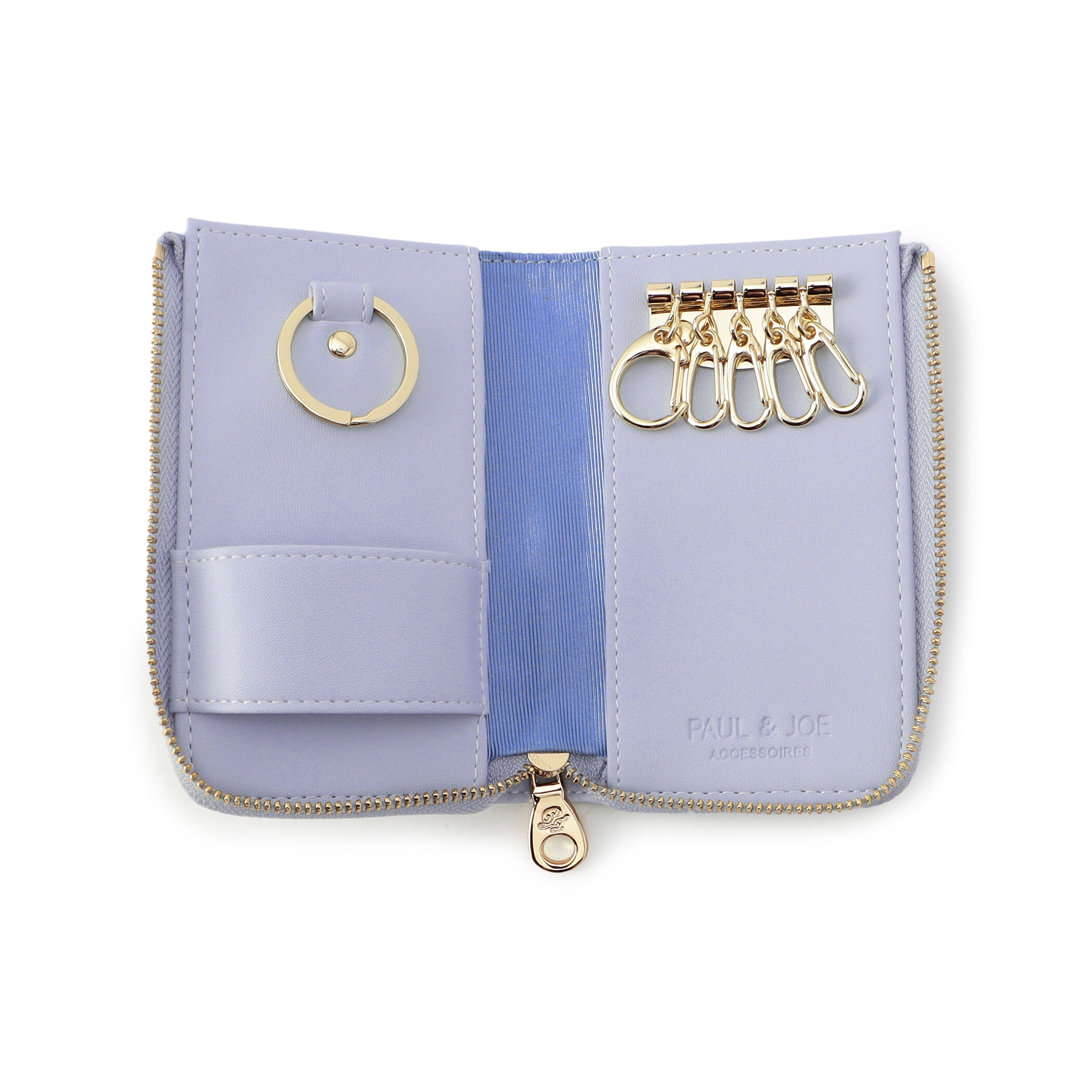 PAUL&JOE「キーケース／ロゴエンボス」|キーケース|