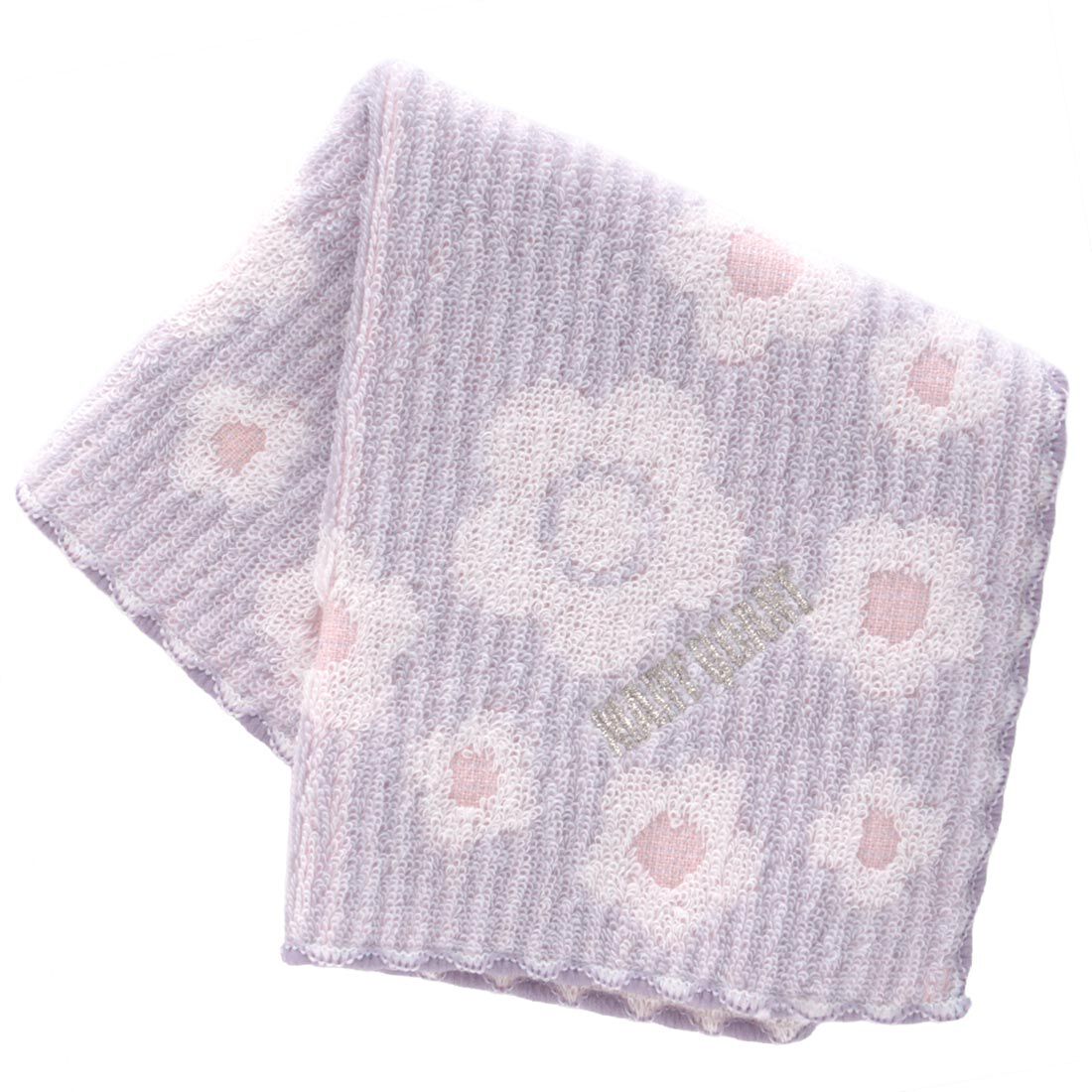  「MARY QUANT タオルハンカチ＜デイジーストライプ＞」|タオル|