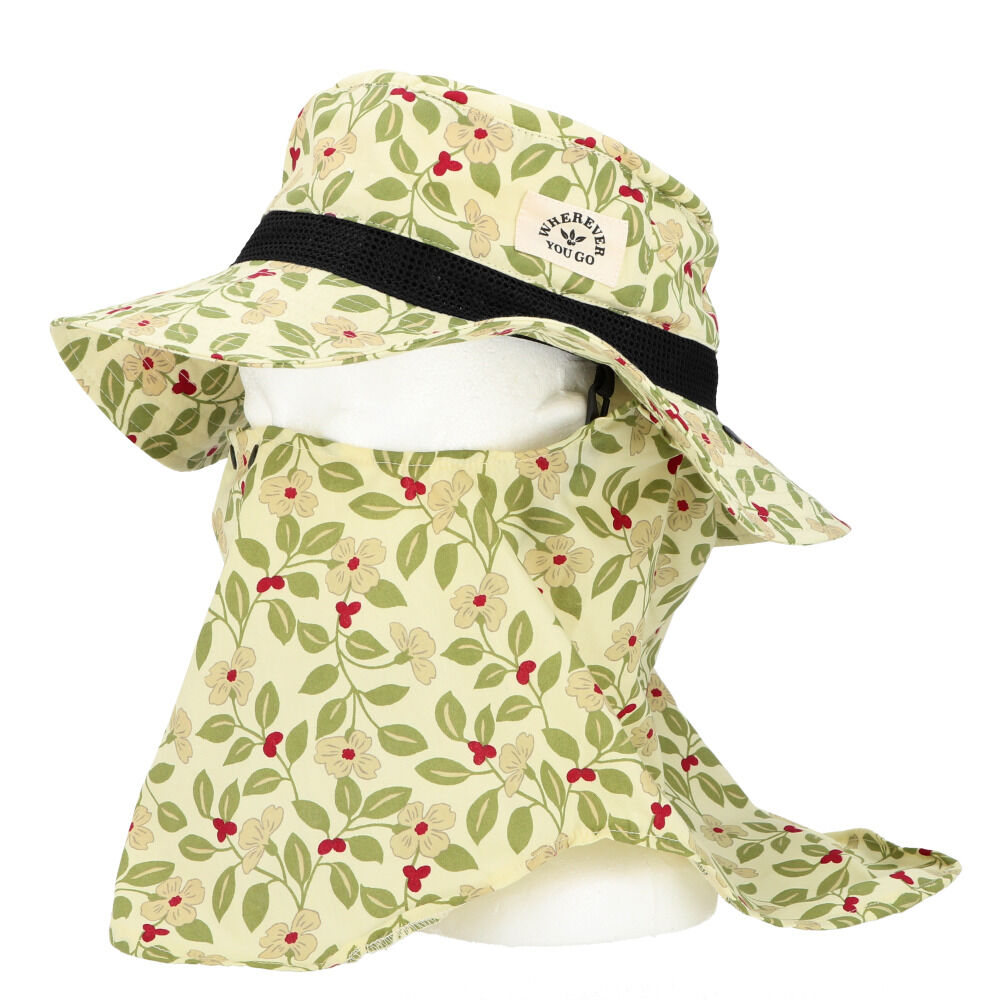 BACKYARD FAMILY「uv カット ガーデニング 帽子 通販 おしゃれ サファリハット レディース ネックガード」|ハット|その他4