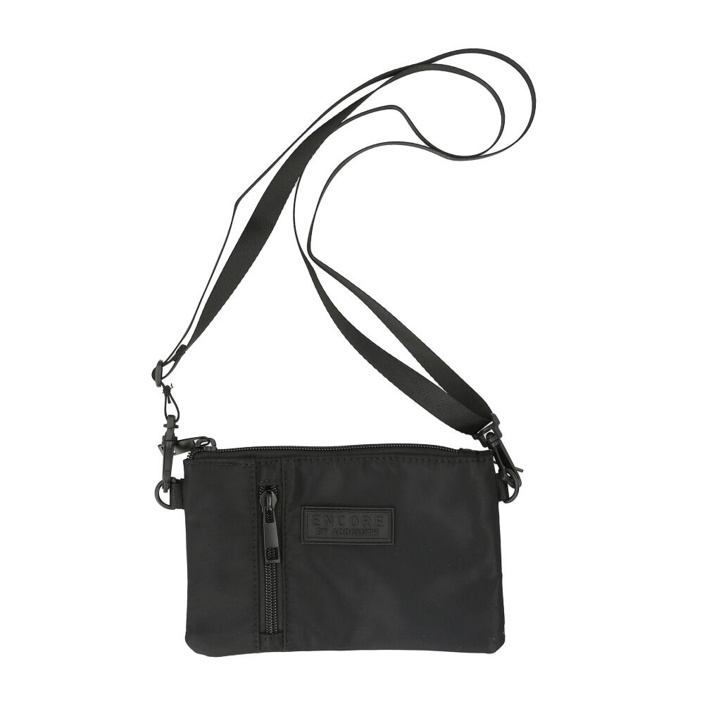 BACKYARD FAMILY「スマホ 入れたまま操作 ショルダーバッグ 通販 スマホショルダー スマホショルダーバッグ」|ショルダー・メッセンジャー|ブラック1