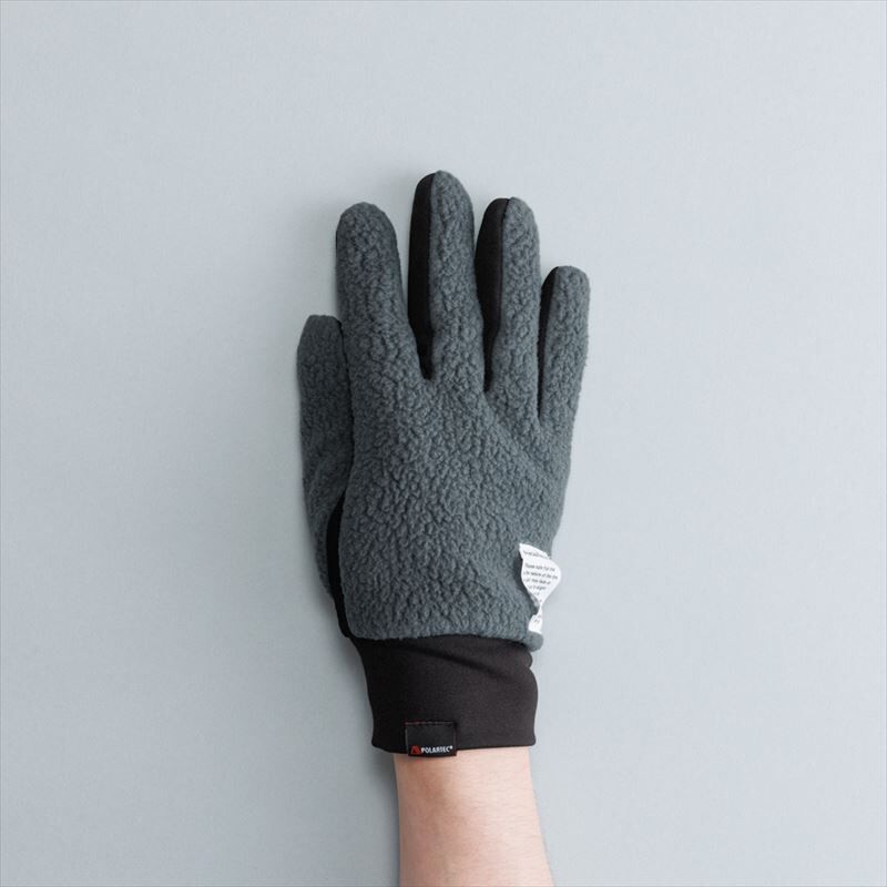 BACKYARD FAMILY「クロダ 手袋 メンズ 通販 グローブ 手ぶくろ POLARTEC ThermalPro 防寒」|手袋|