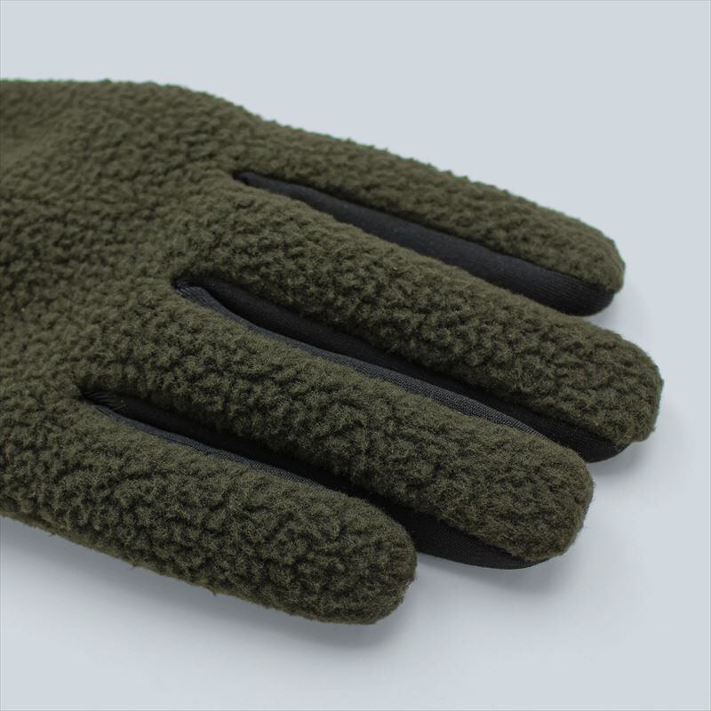 BACKYARD FAMILY「クロダ 手袋 メンズ 通販 グローブ 手ぶくろ POLARTEC ThermalPro 防寒」|手袋|