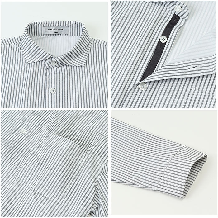 BACKYARD FAMILY「メンズ シャツ カッタウェイ 通販 カッターシャツ ワイシャツ ビジネスシャツ ビジカジ」|その他|