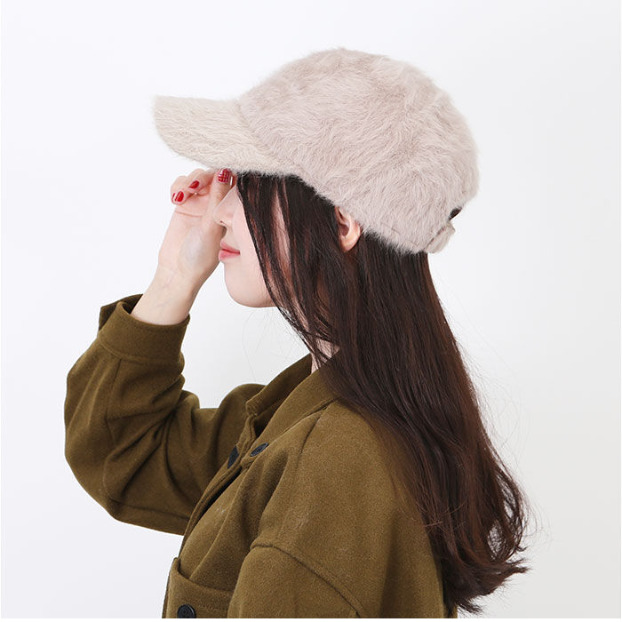 BACKYARD FAMILY「キャップ 冬 通販 帽子 ぼうし レディース帽子 レディース 女性 女の子 冬小物 秋冬 かわいい」|キャップ・キャスケット|