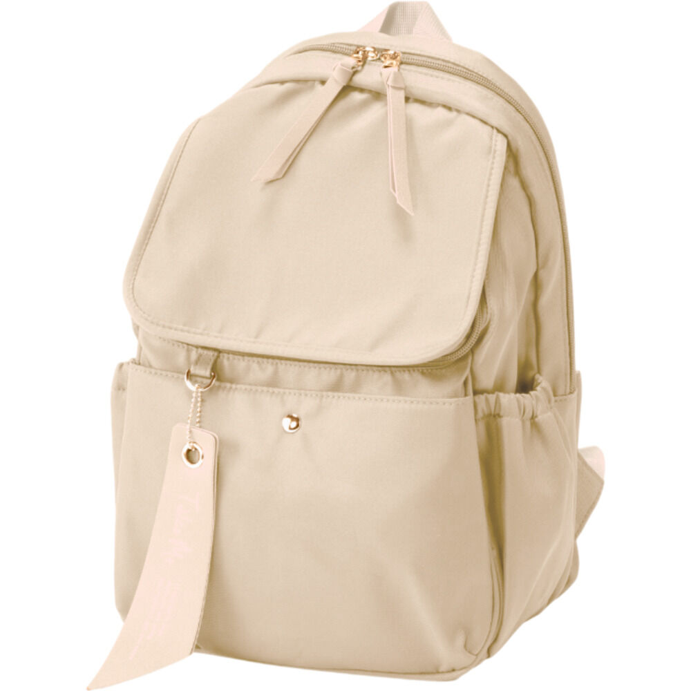BACKYARD FAMILY「TAKE ME テイクミー デイパック レディース 571636 通販 リュック リュックサック」|リュック|ベージュ1