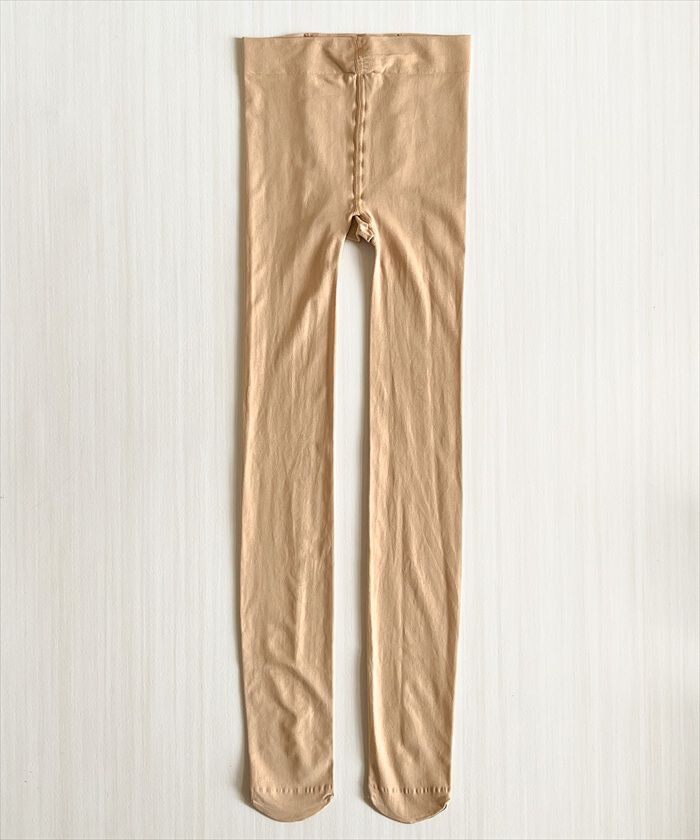 BACKYARD FAMILY「タイツ ベージュ 80デニール 通販 レディース 肌色 タイツベージュ ストッキング風」|その他|