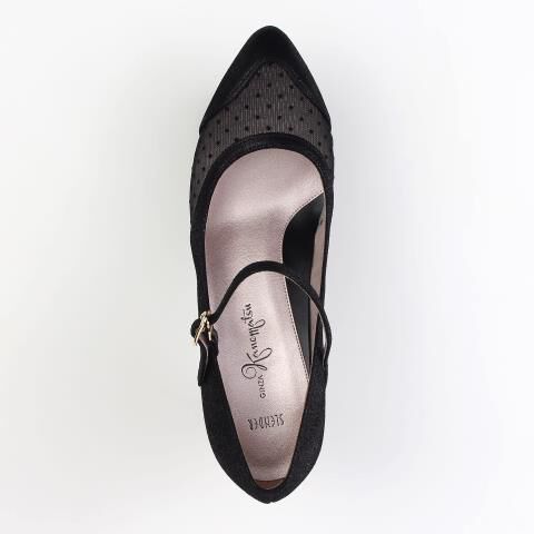 銀座かねまつ「【本革】【Bウィズ】スレンダーパンプス」|パンプス|