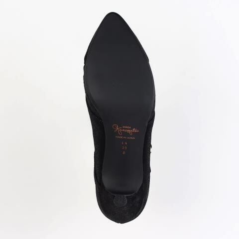 銀座かねまつ「【本革】【Bウィズ】スレンダーパンプス」|パンプス|