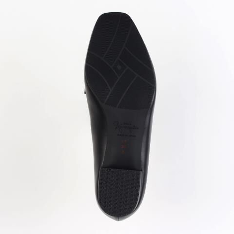 銀座かねまつ「【本革】【防水】【Bウィズ】アクアベルスレンダーパンプス」|レインシューズ|