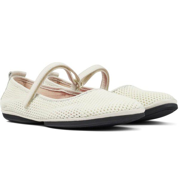 CAMPER「[カンペール] RIGHT NINA / フラットシューズ」|バレエシューズ|ホワイト