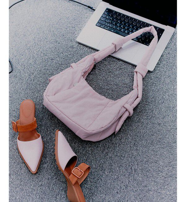 CAMPER「[カンペール] CABO ショルダーバッグ」|ショルダー・メッセンジャー|ピンクベージュ