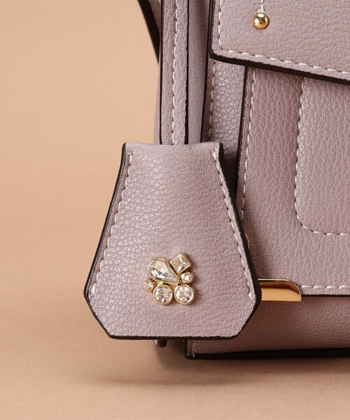 Samantha Thavasa「ビジューチャーム付き ショルダーバッグ」|ショルダー・メッセンジャー|