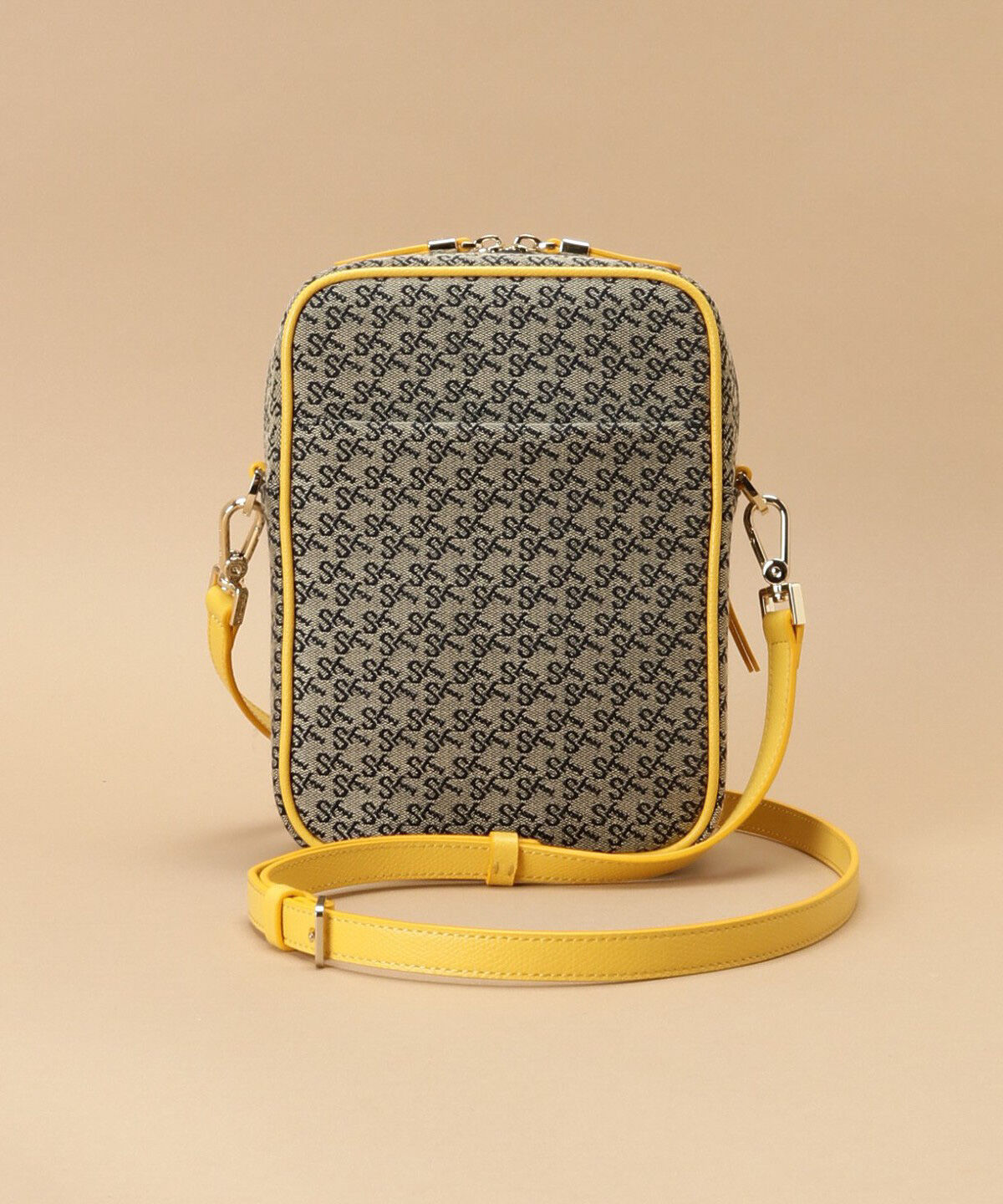 Samantha Thavasa「ST Jacquard サック デ プール」|ショルダー・メッセンジャー|