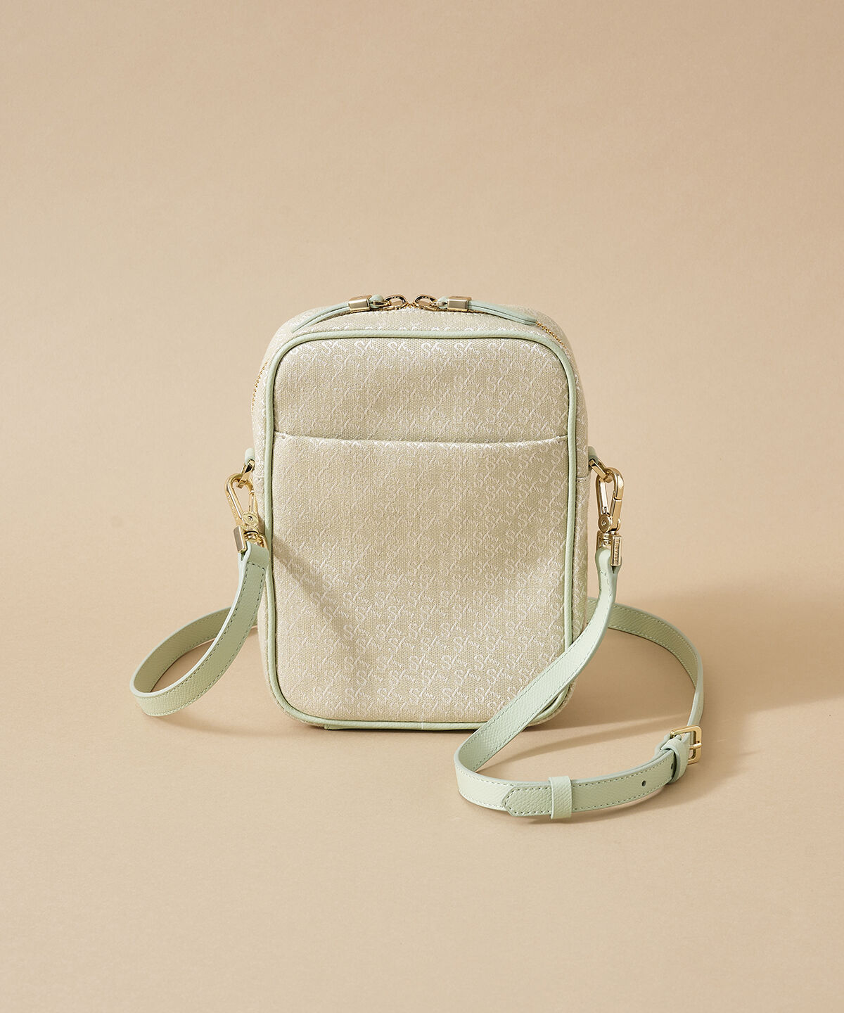 Samantha Thavasa「ST Jacquard サック デ プール」|ショルダー・メッセンジャー|