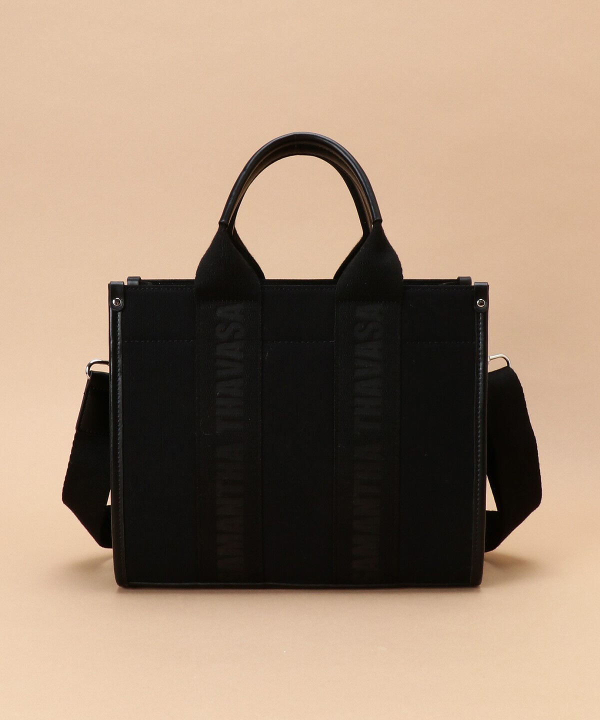 Samantha Thavasa「スクエアキャンバストート 小サイズ」|トートバッグ|