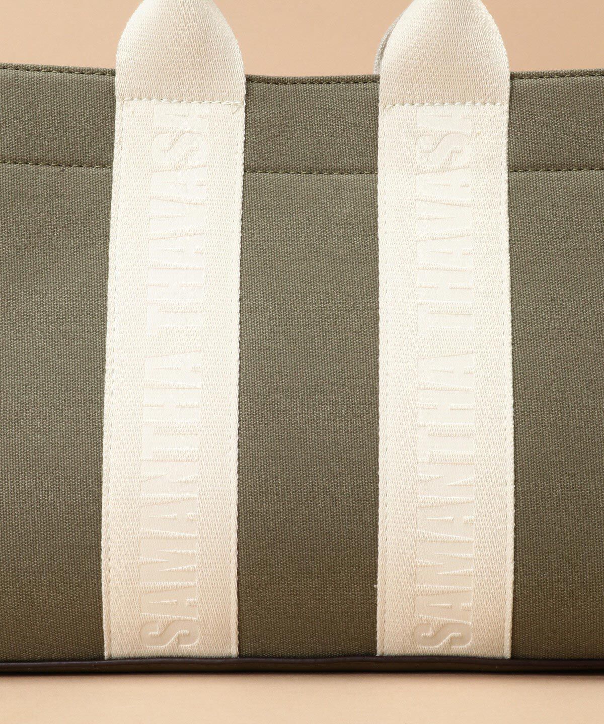 Samantha Thavasa「スクエアキャンバストート 小サイズ」|トートバッグ|