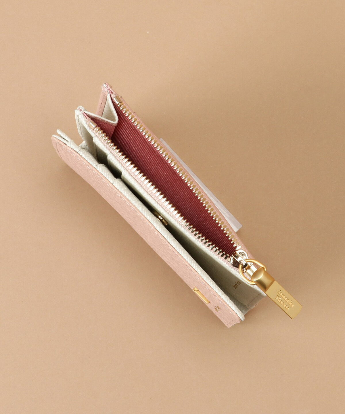 Samantha Thavasa「Pomme d'espoir ポムディスポワール バイカラー折財布」|財布|