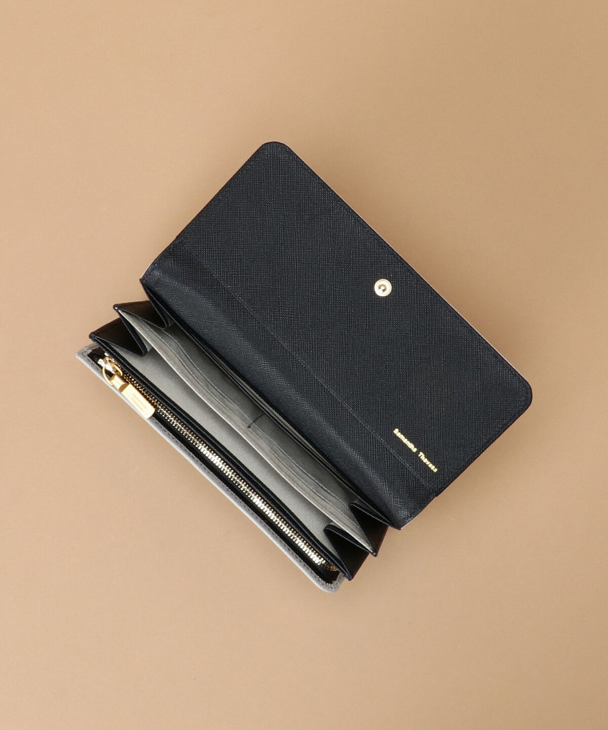 Samantha Thavasa「Pomme d'espoir ポムディスポワール バイカラー長財布」|財布|