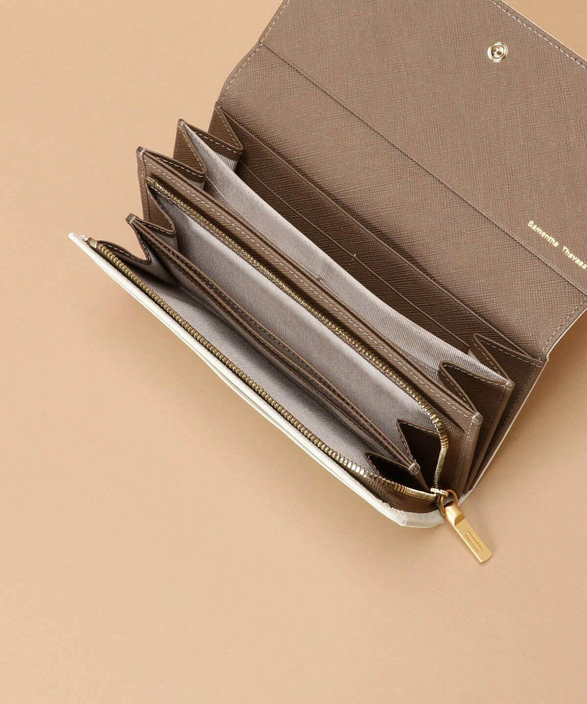 Samantha Thavasa「Pomme d'espoir ポムディスポワール バイカラー長財布」|財布|