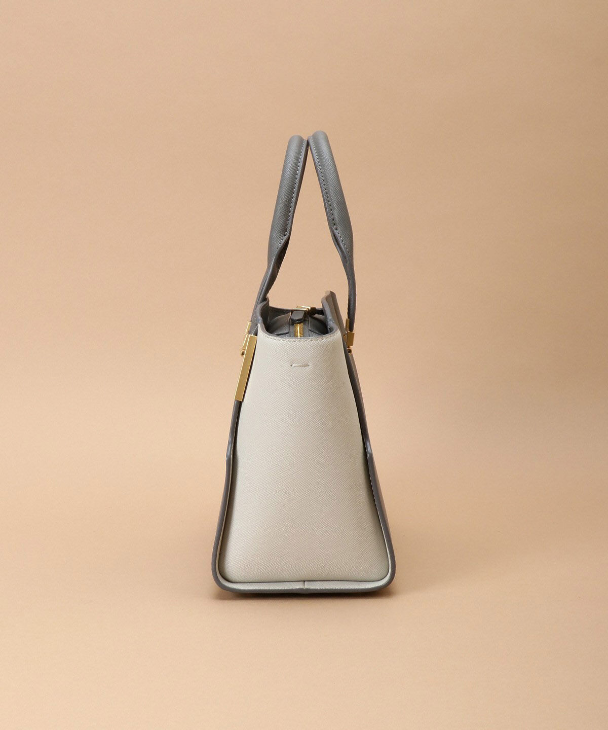 Samantha Thavasa「Pomme d'espoir ポムディスポワール バイカラーハンドルバッグ」|ハンドバッグ|