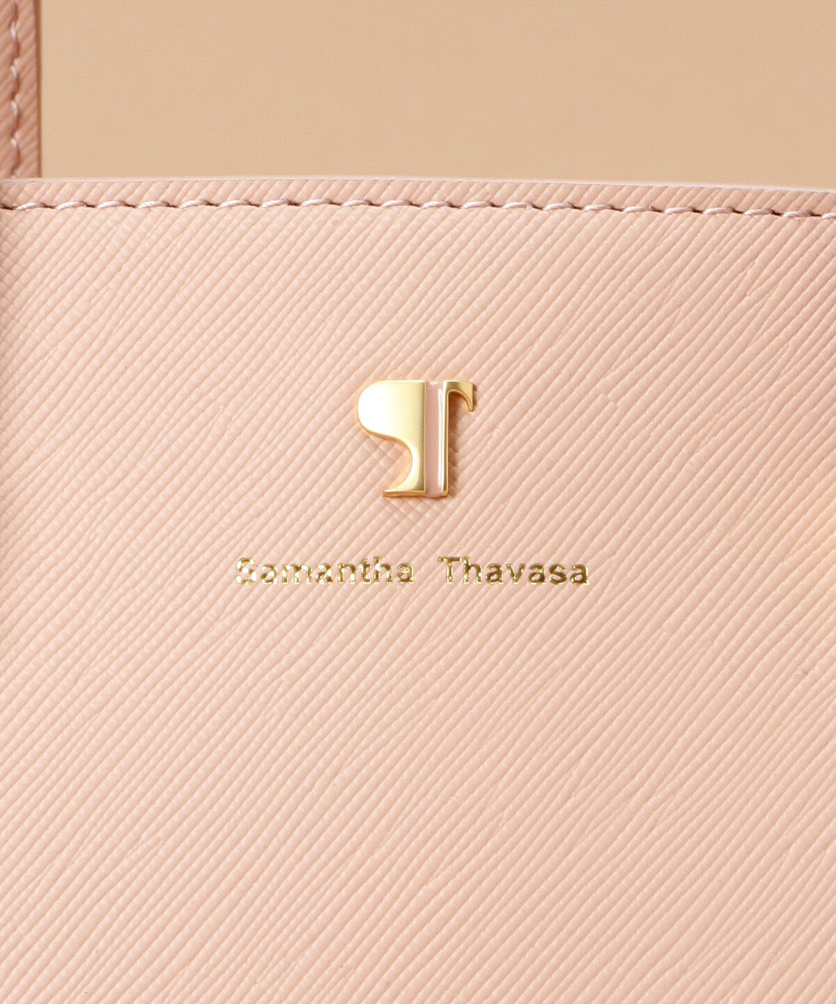 Samantha Thavasa「Pomme d'espoir ポムディスポワール バイカラーハンドルバッグ」|ハンドバッグ|