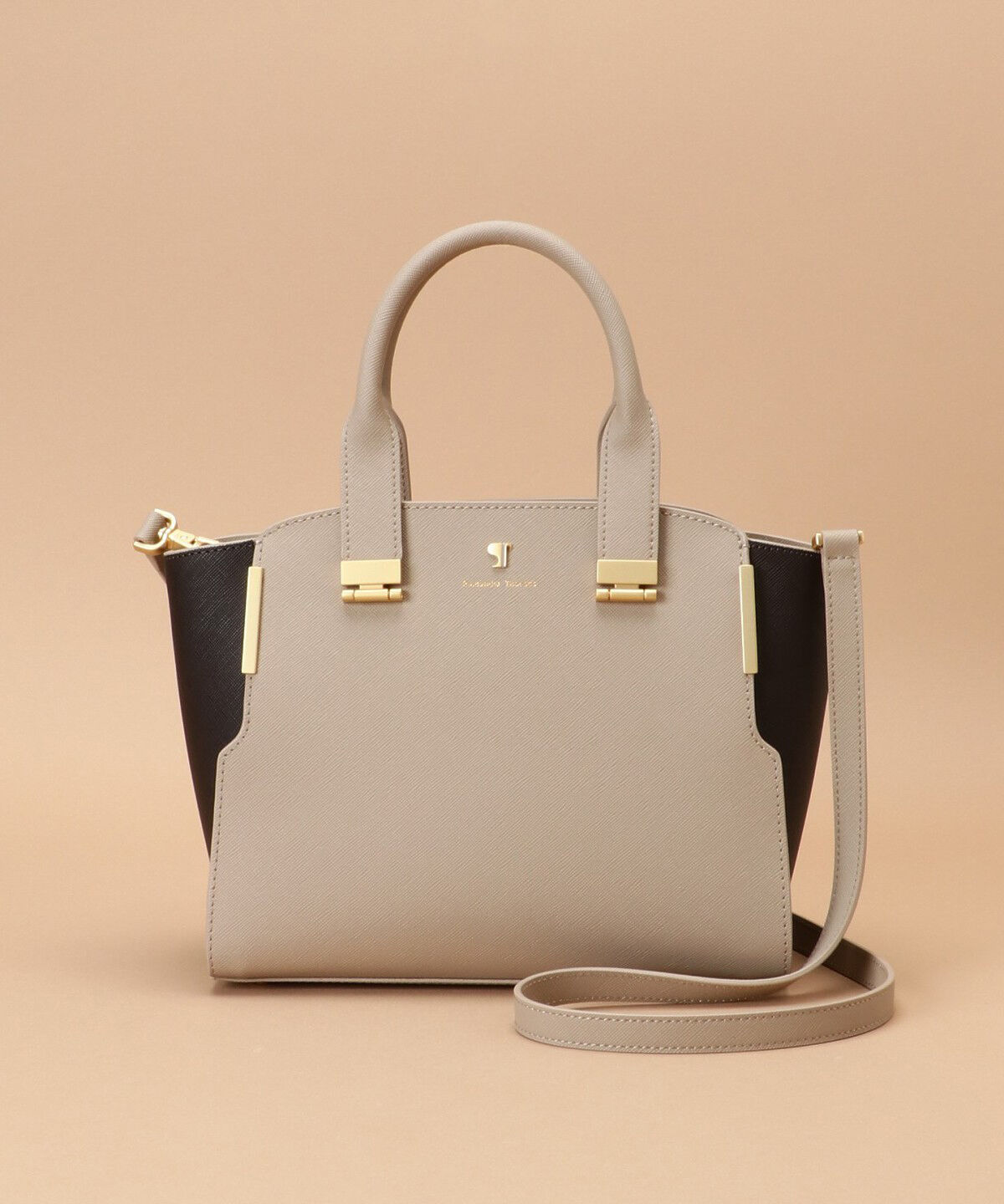 Samantha Thavasa「Pomme d'espoir ポムディスポワール バイカラーハンドルバッグ」|ハンドバッグ|