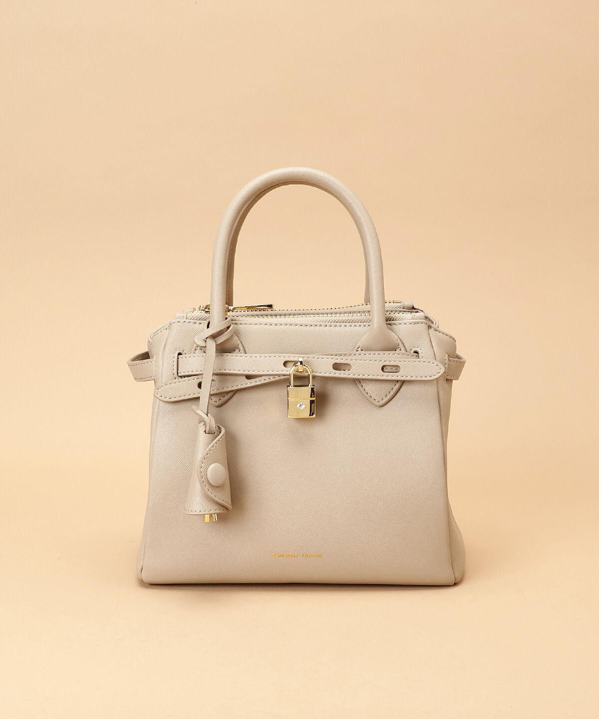 Samantha Thavasa「ベルトデザイン サマンサアゼル 中サイズ」|ハンドバッグ|