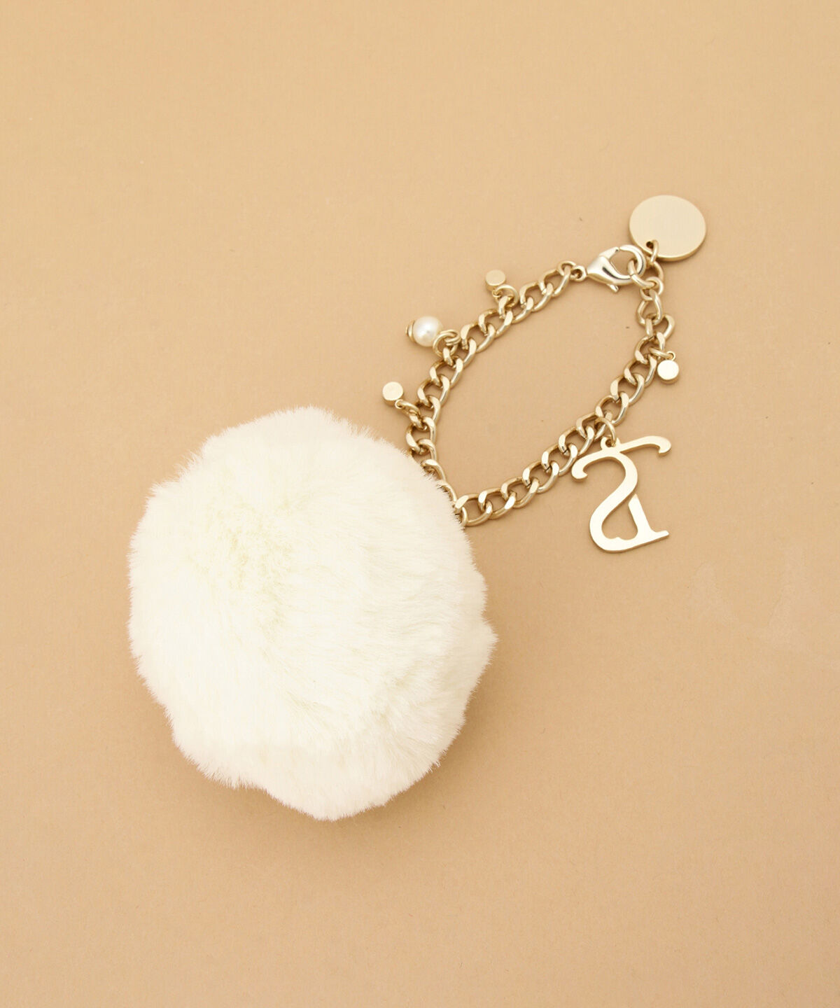 Samantha Thavasa「ソフトファーロゴチャーム」|チャーム・キーホルダー|