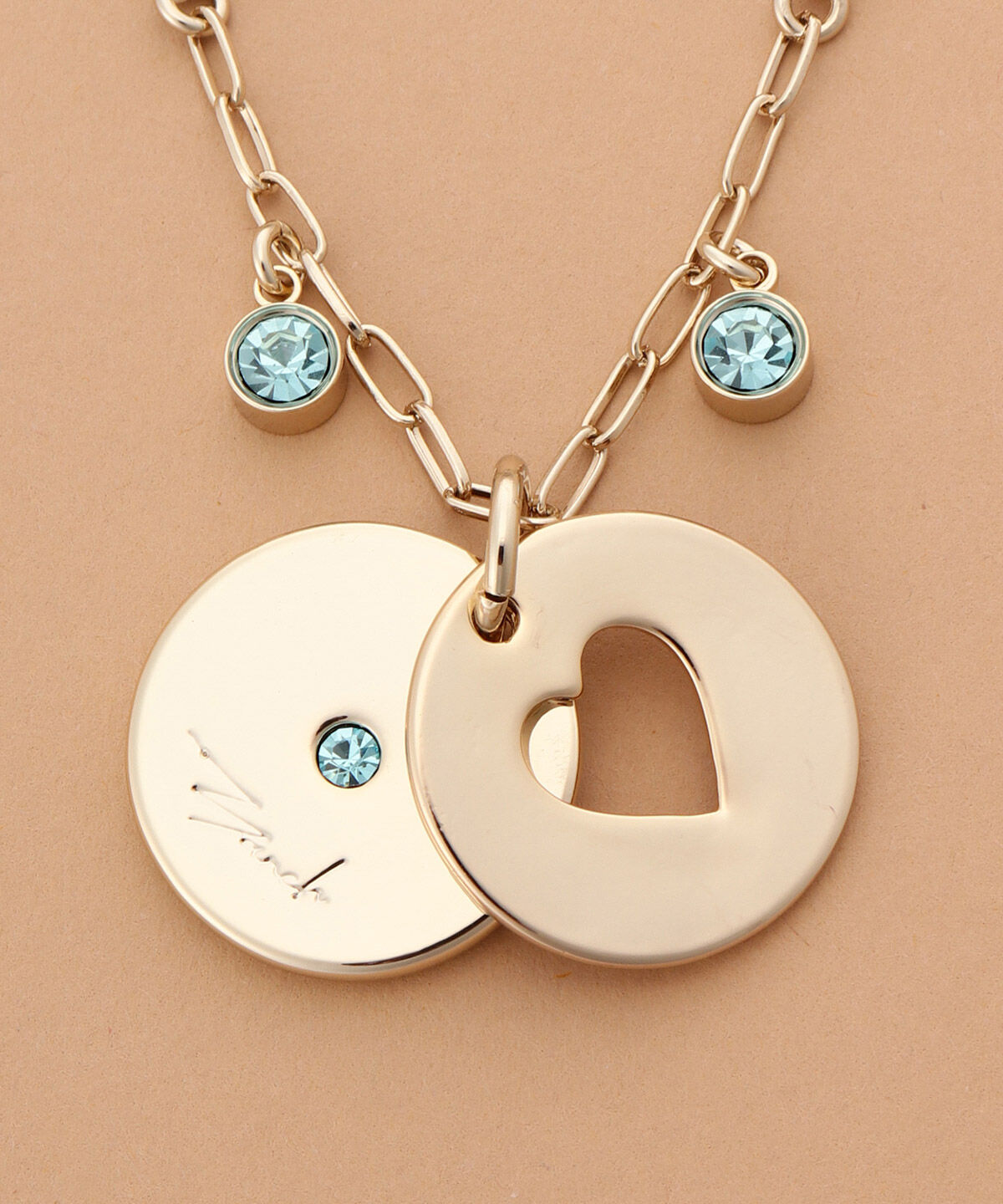 Samantha Thavasa「バースデーストーンカラービジューチャーム（3月）」|チャーム・キーホルダー|