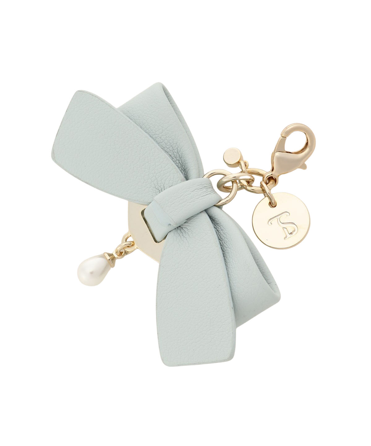 Samantha Thavasa「リボンモチーフ ファスナーチャーム」|チャーム・キーホルダー|