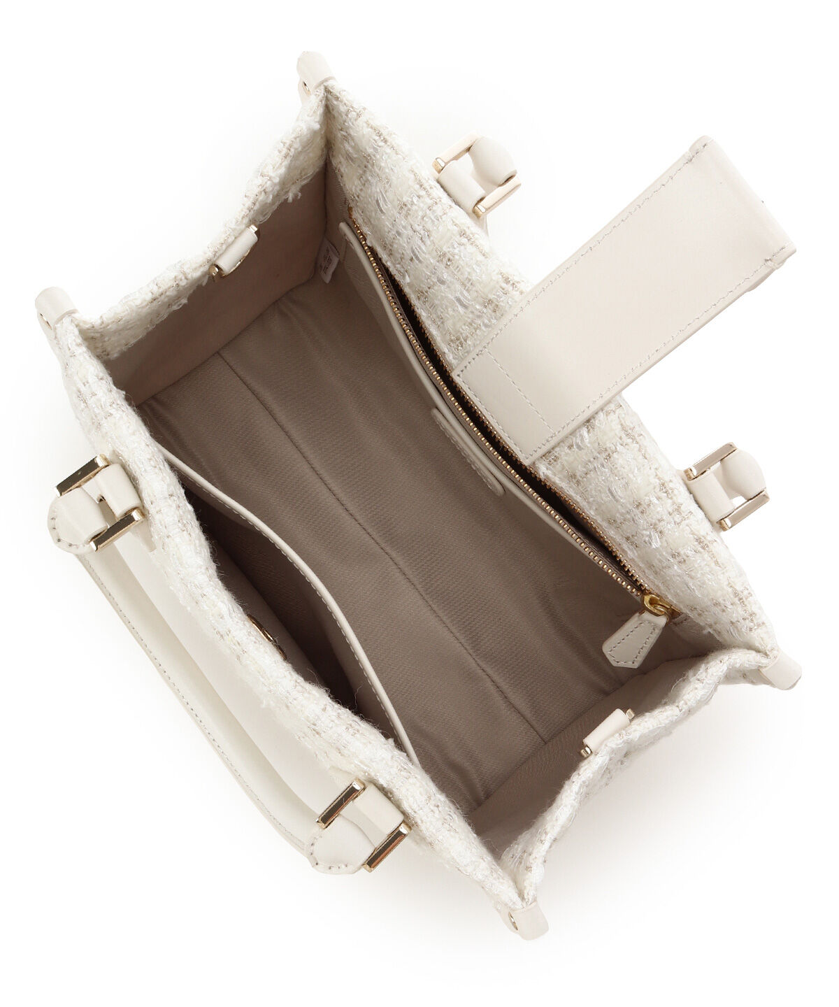 Samantha Thavasa「ファンシーツイード スクエアハンドバッグ」|ハンドバッグ|