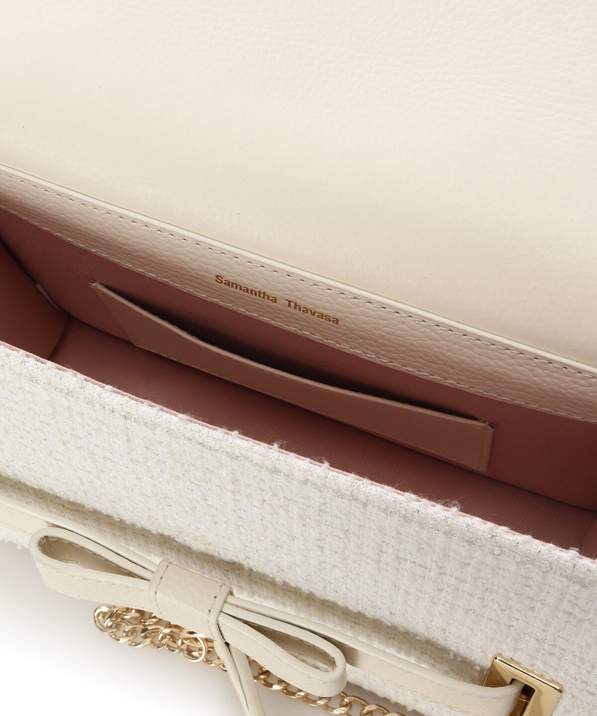 Samantha Thavasa「ループツイードデザイン エムシュシュⅢ ショルダーバッグ」|ショルダー・メッセンジャー|