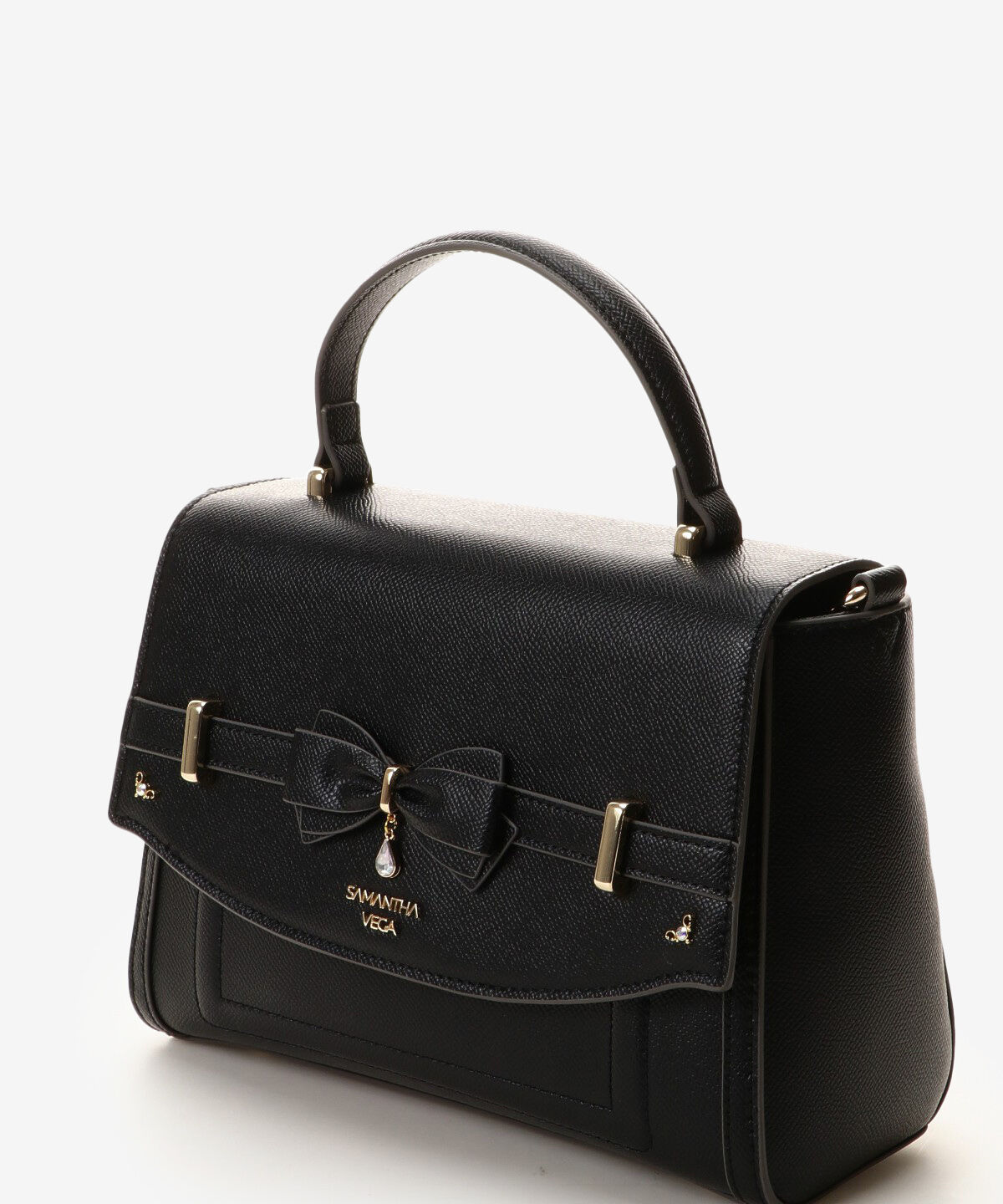 Samantha Vega「アクセントリボンショルダーバッグ」|ショルダー・メッセンジャー|