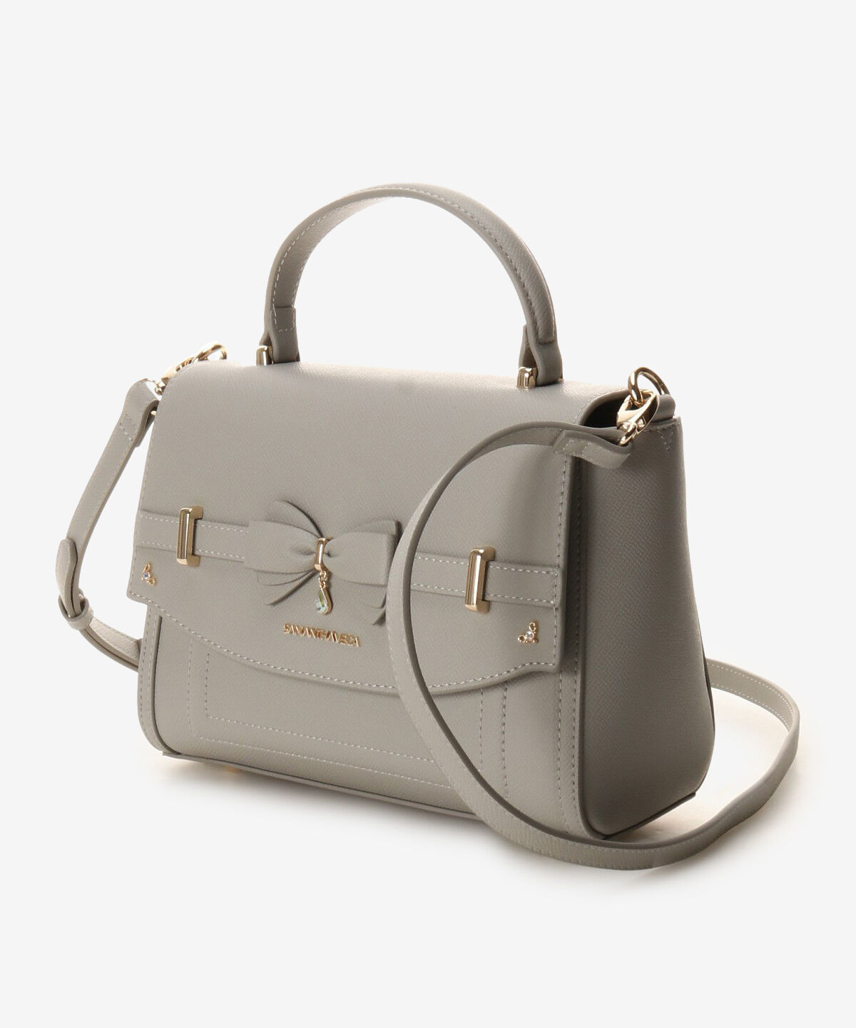 Samantha Vega「アクセントリボンショルダーバッグ」|ショルダー・メッセンジャー|