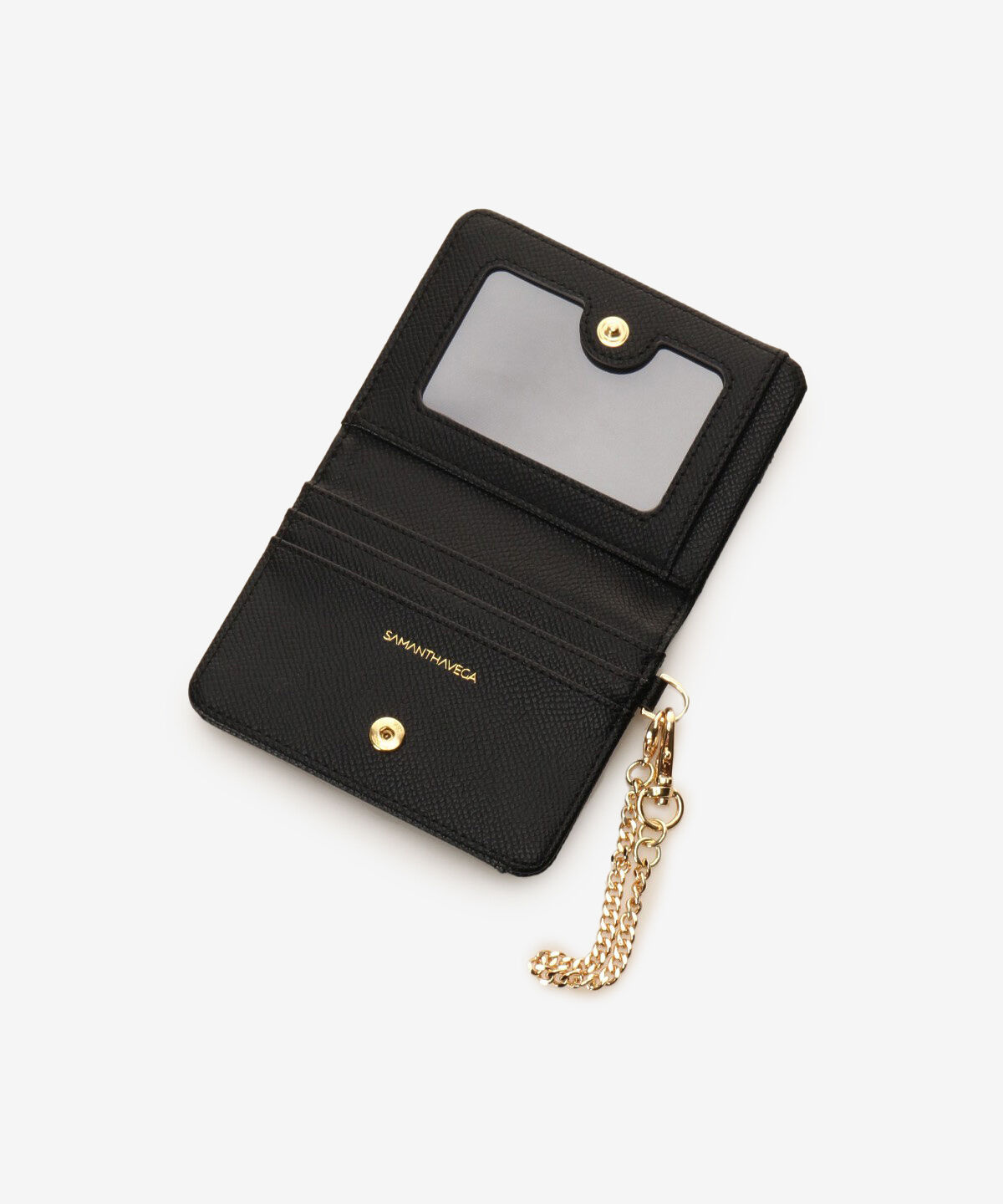 Samantha Vega「アクセントリボン　パスケース」|定期入れ|