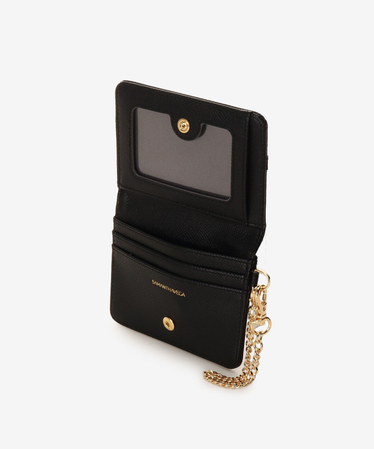 Samantha Vega「アクセントリボン　パスケース」|定期入れ|