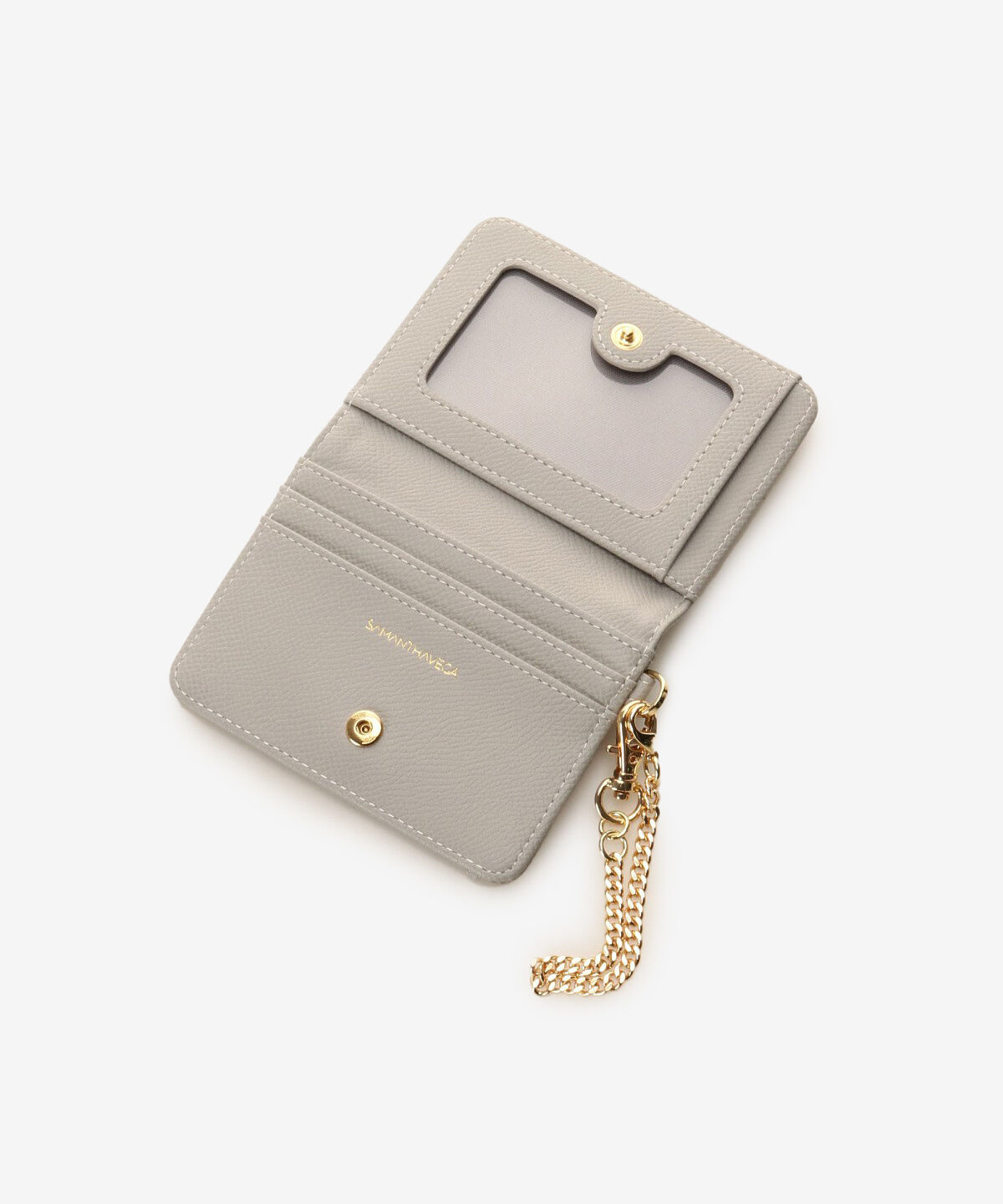 Samantha Vega「アクセントリボン　パスケース」|定期入れ|