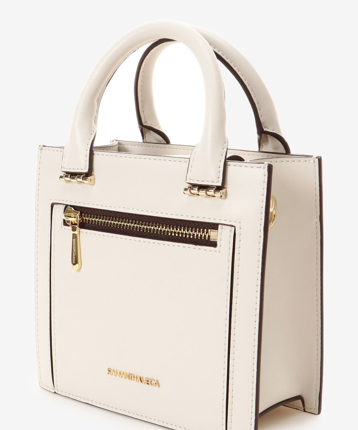 Samantha Vega「スクエアシンプルミニショルダーバッグ」|ショルダー・メッセンジャー|